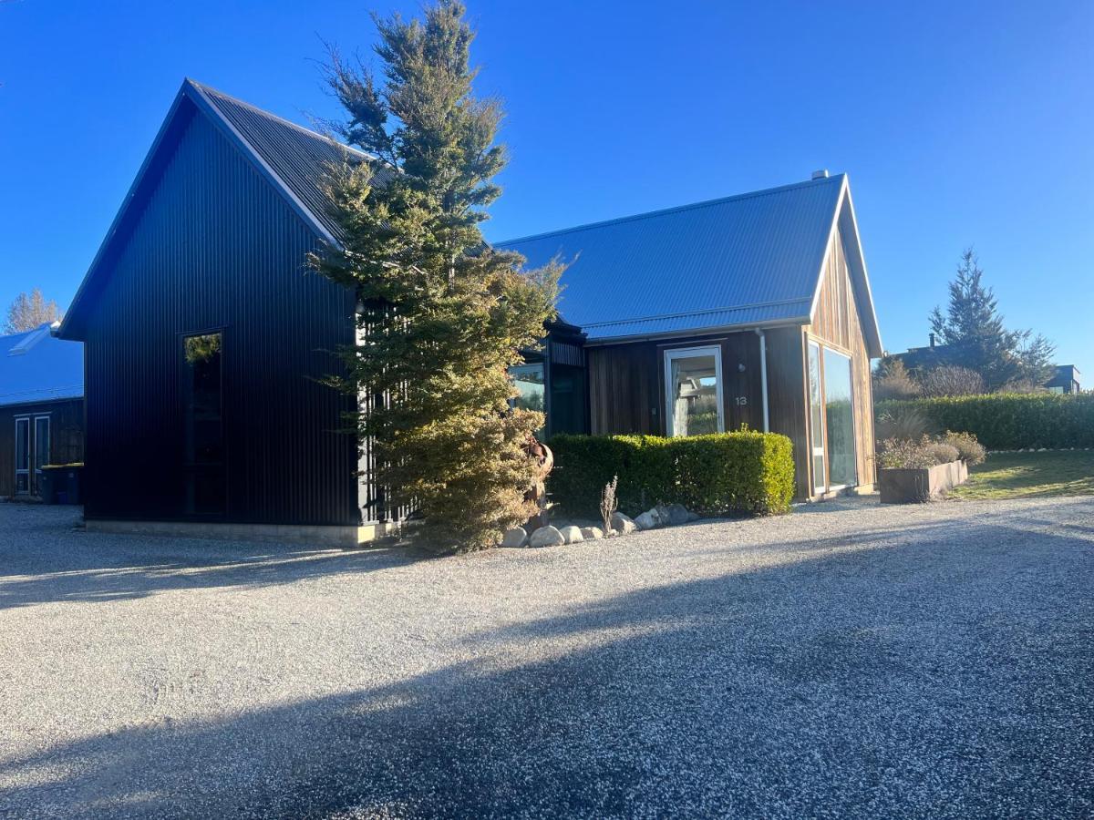 Luxury Lake View House Lake Tekapo Exteriör bild