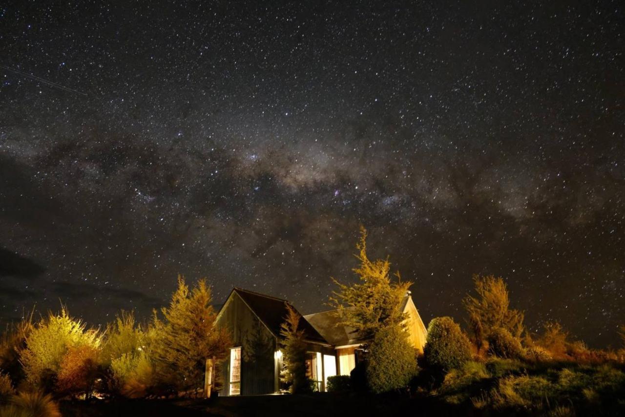 Luxury Lake View House Lake Tekapo Exteriör bild