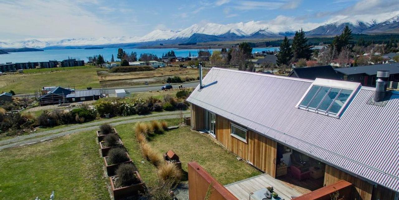 Luxury Lake View House Lake Tekapo Exteriör bild